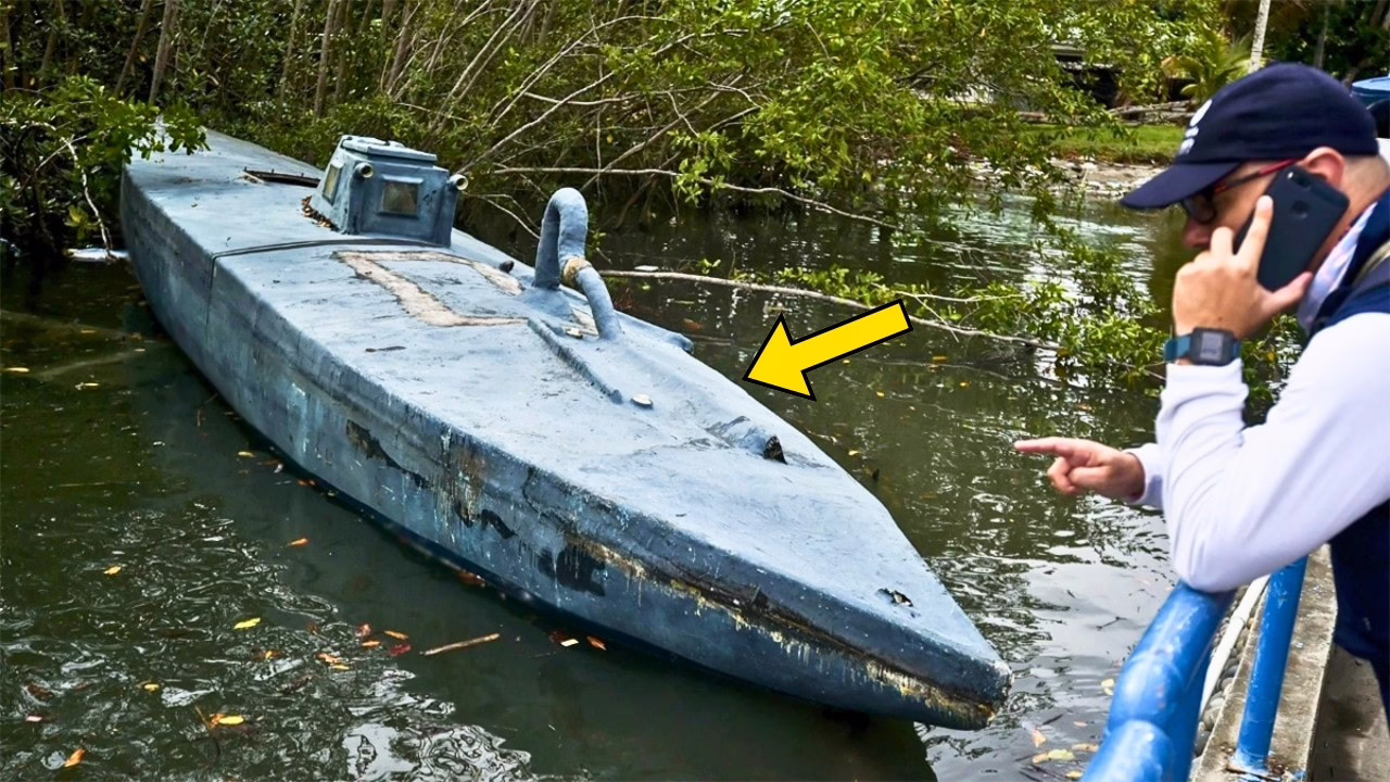 Forest Ranger Spots Strange Boat In Local Pond, Then Takes A Look Inside